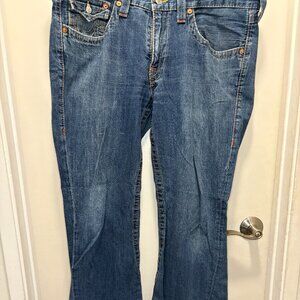 True Religion Joey Flare style Size 36x33